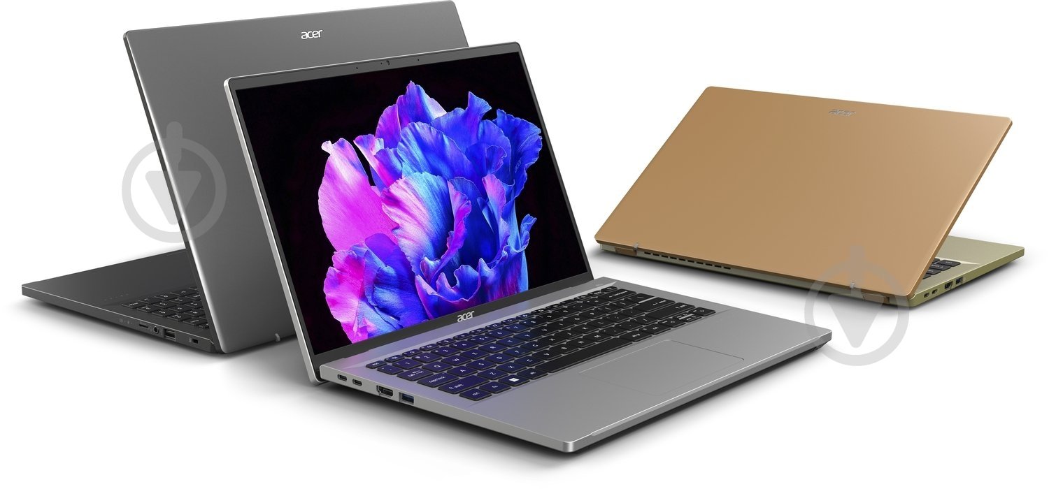 Ноутбук Acer Swift Go 14" (NX.KF7EU.005) silver - фото 13 Ноутбук Acer Swift Go 14" (NX.KF7EU.005) silver - фото 13