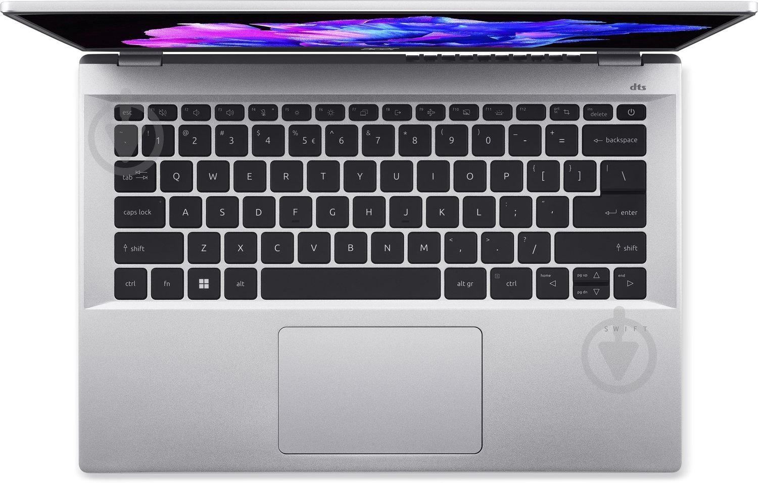 Ноутбук Acer Swift Go 14" (NX.KF7EU.005) silver - фото 5 Ноутбук Acer Swift Go 14" (NX.KF7EU.005) silver - фото 5