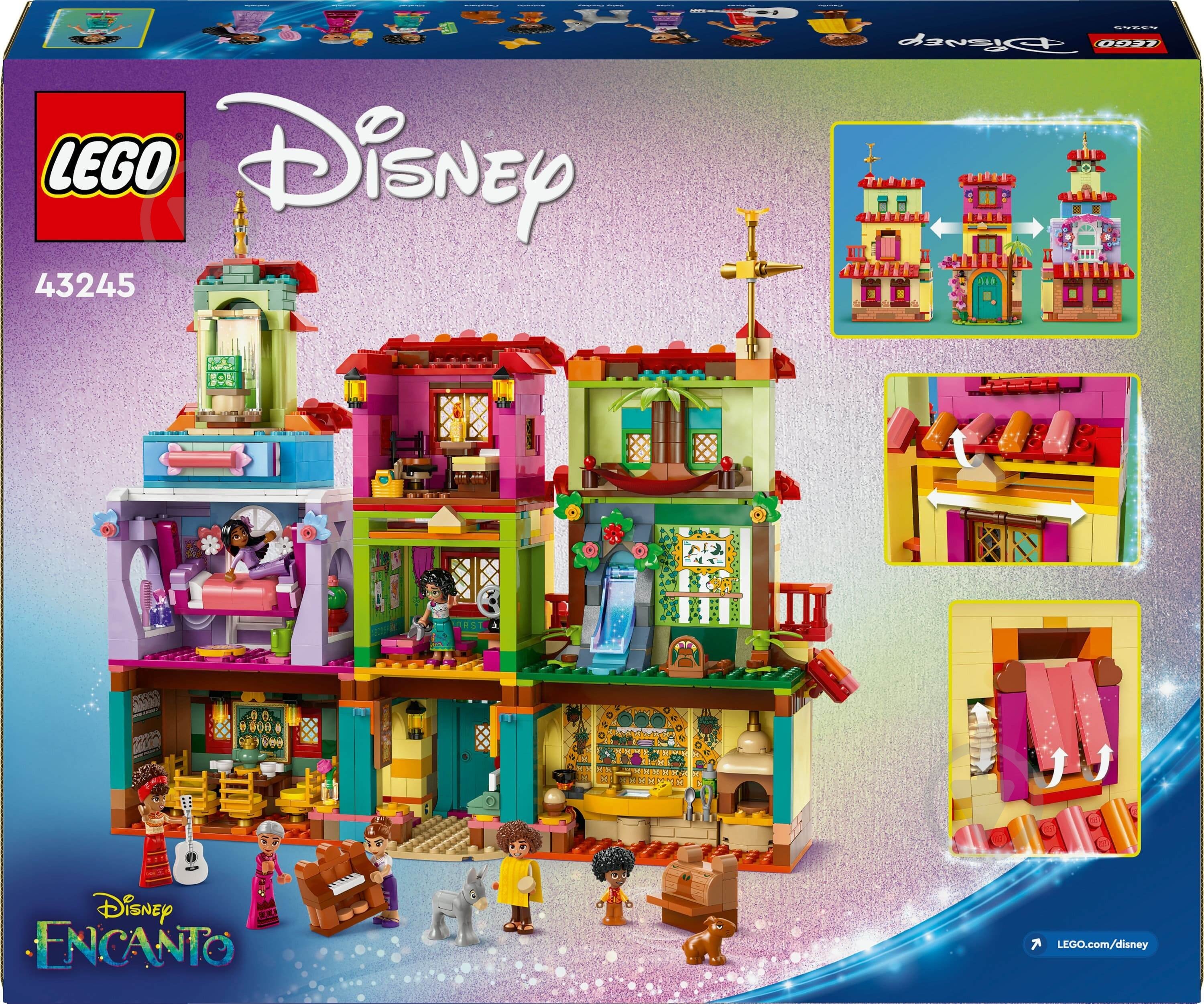 Конструктор LEGO Disney Чарівний будинок Мадригал 43245 - фото 2 Конструктор LEGO Disney Чарівний будинок Мадригал 43245 - фото 2
