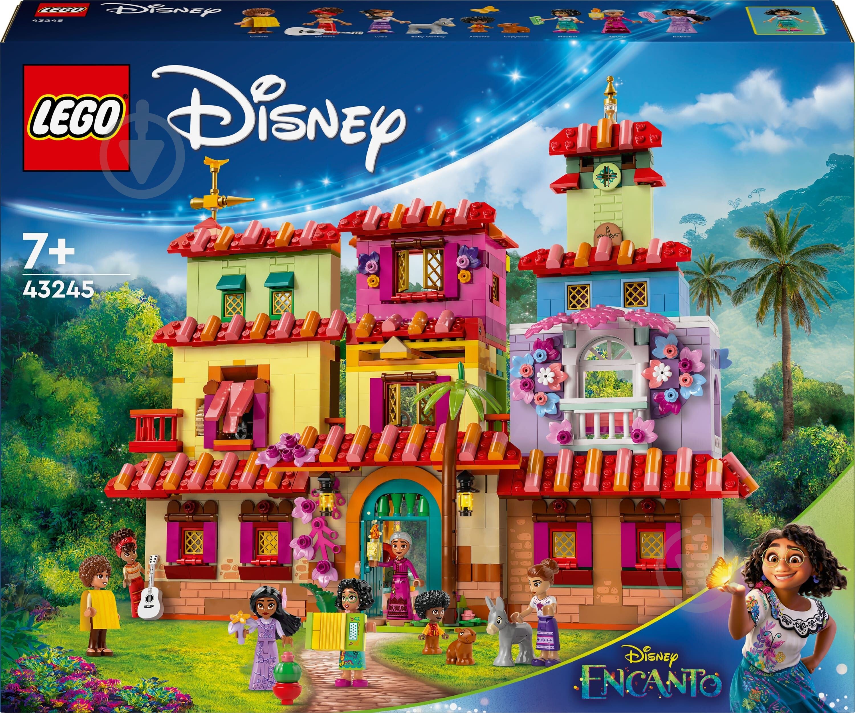 Конструктор LEGO Disney Чарівний будинок Мадригал 43245 - фото 1 Конструктор LEGO Disney Чарівний будинок Мадригал 43245 - фото 1