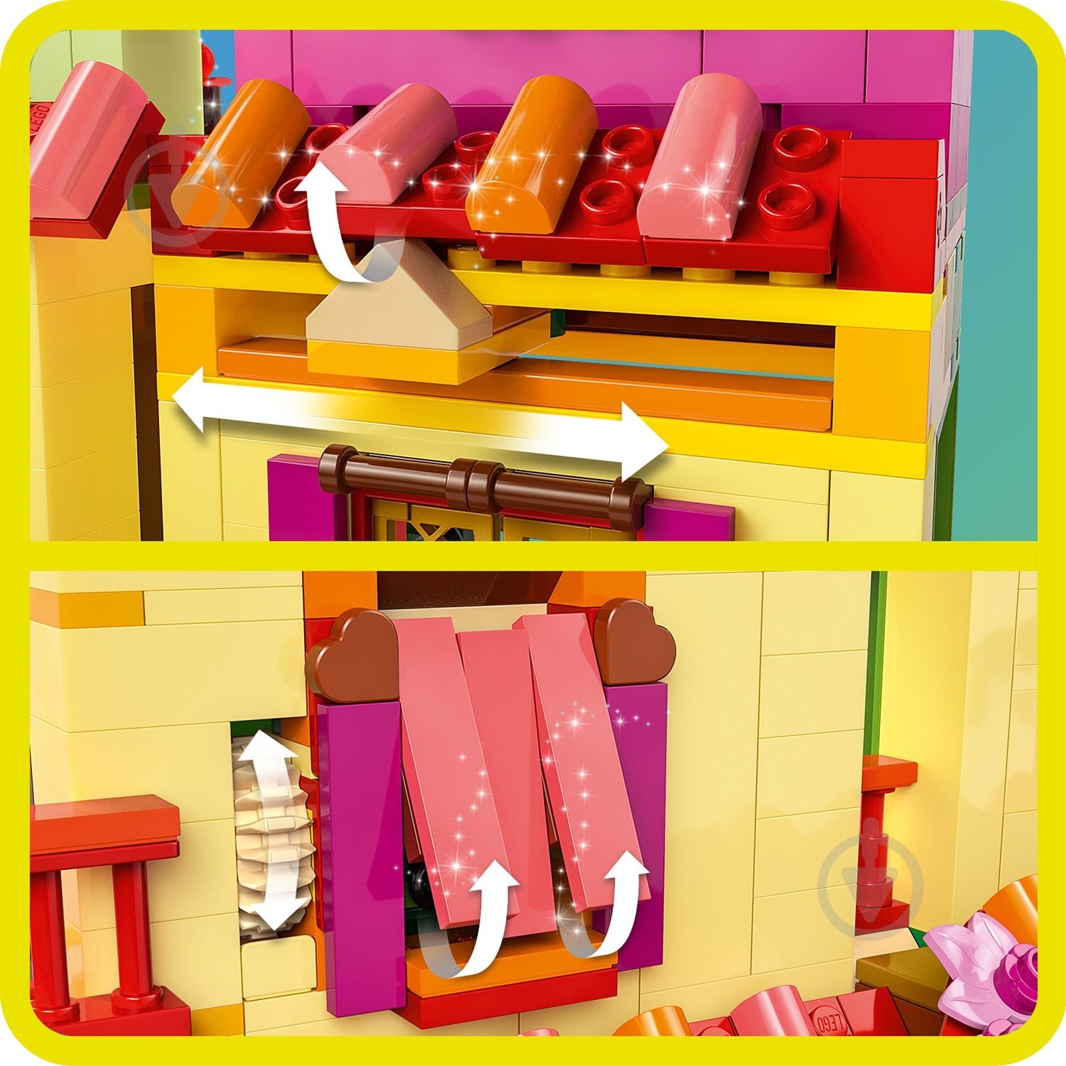 Конструктор LEGO Disney Чарівний будинок Мадригал 43245 - фото 8 Конструктор LEGO Disney Чарівний будинок Мадригал 43245 - фото 8