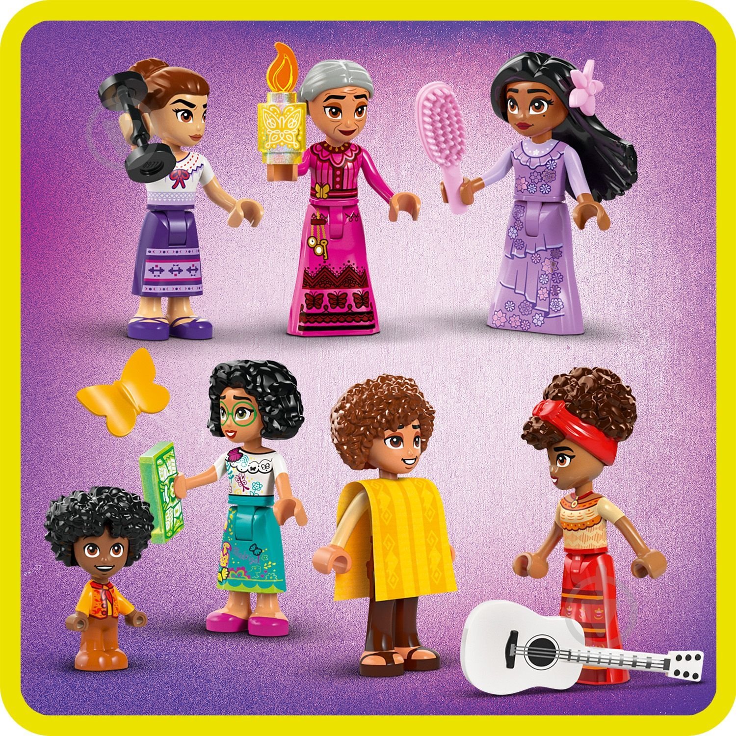 Конструктор LEGO Disney Чарівний будинок Мадригал 43245 - фото 7 Конструктор LEGO Disney Чарівний будинок Мадригал 43245 - фото 7