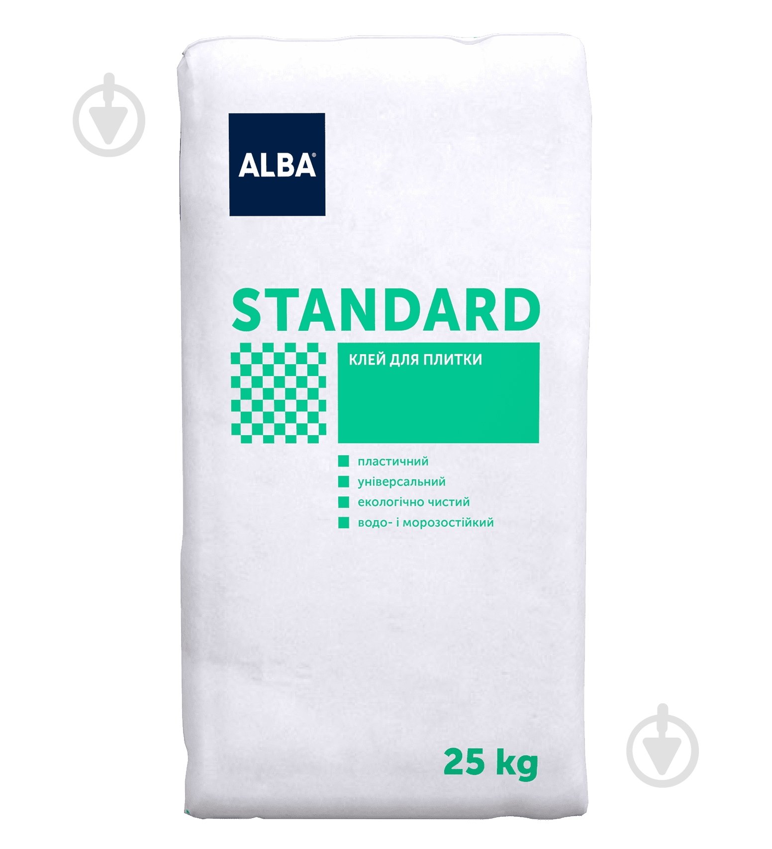 Клей для плитки ALBA STANDART 25 кг - фото 1