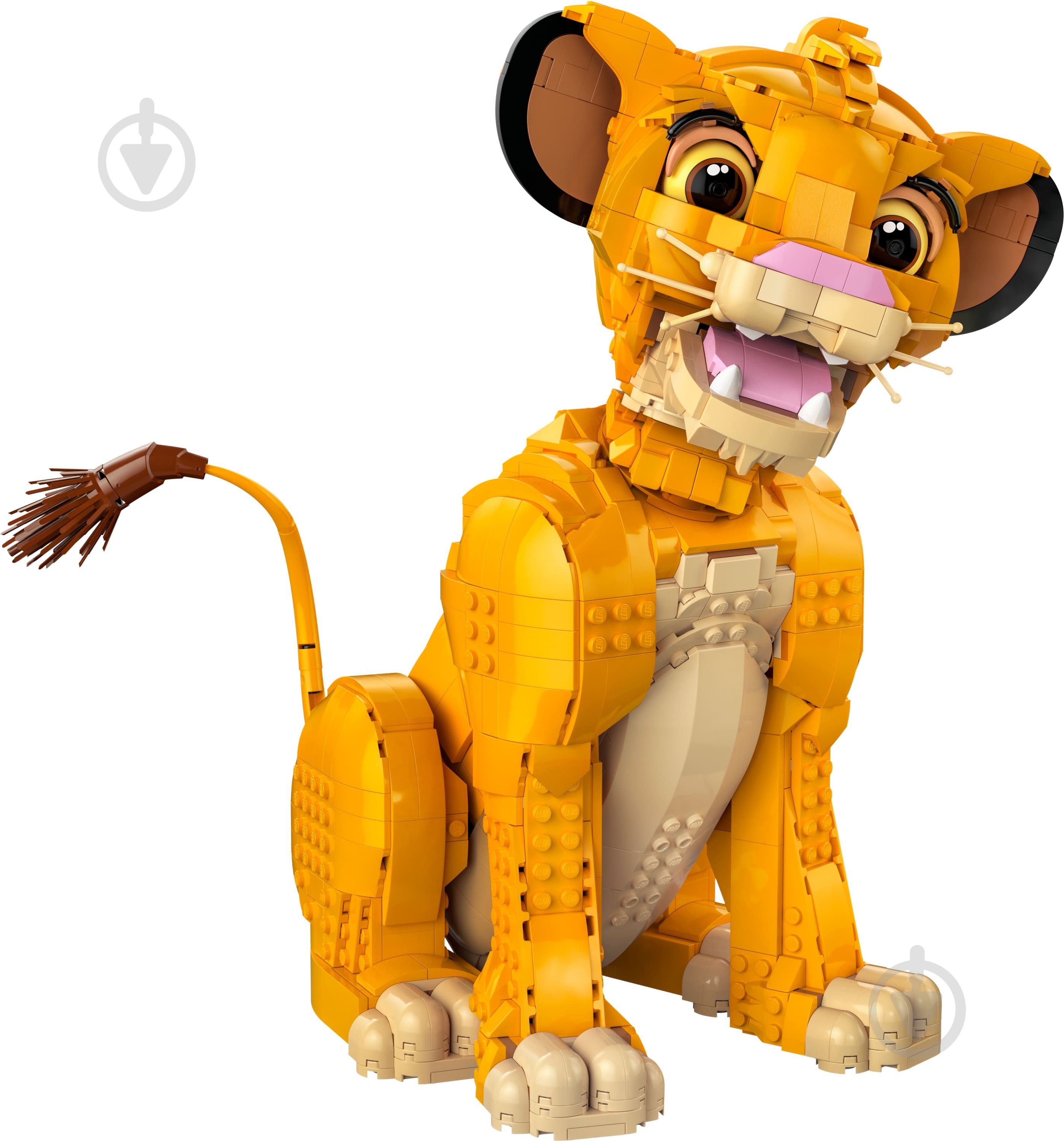 Конструктор LEGO Disney Юный король Лев Симба 43247 - фото 3