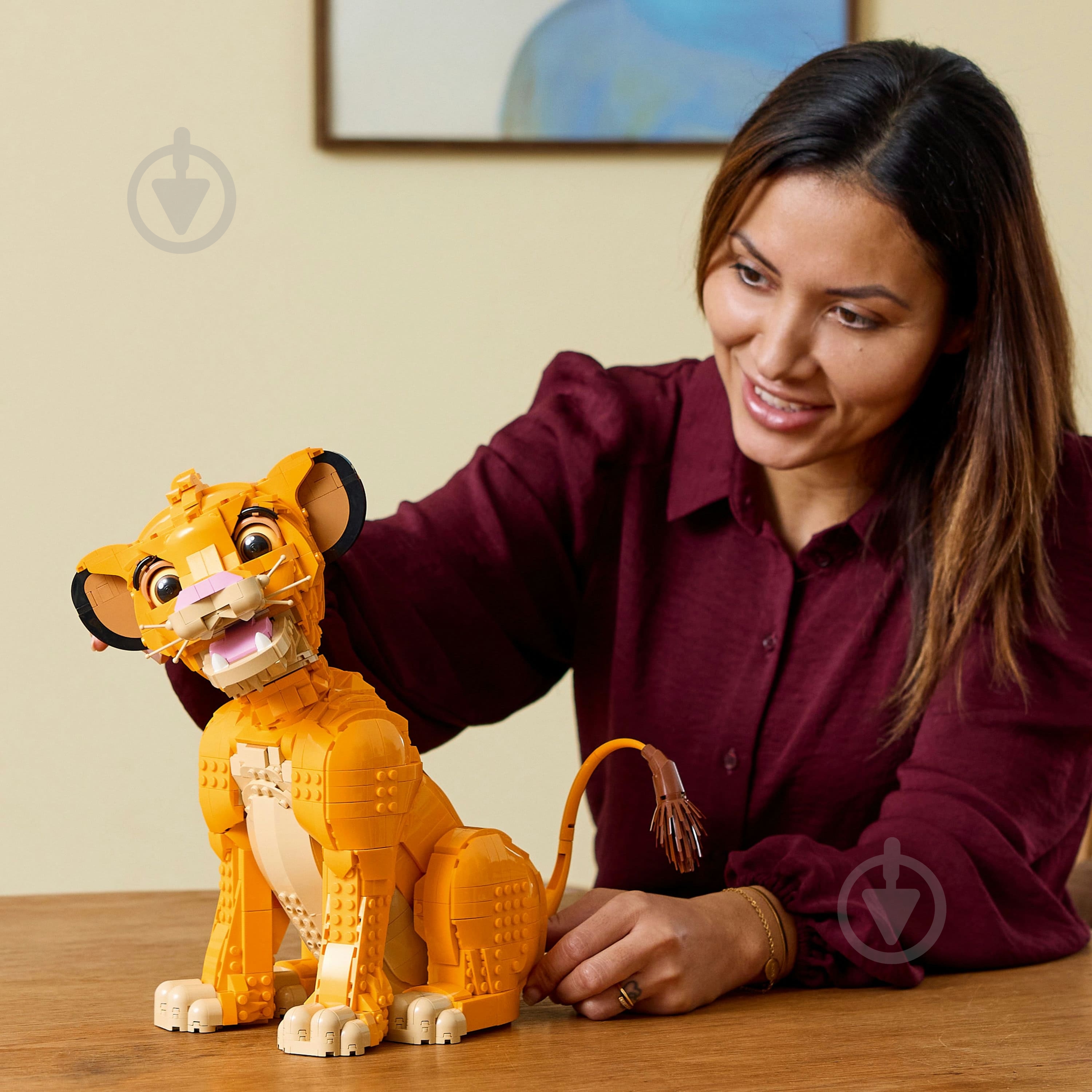 Конструктор LEGO Disney Юный король Лев Симба 43247 - фото 4
