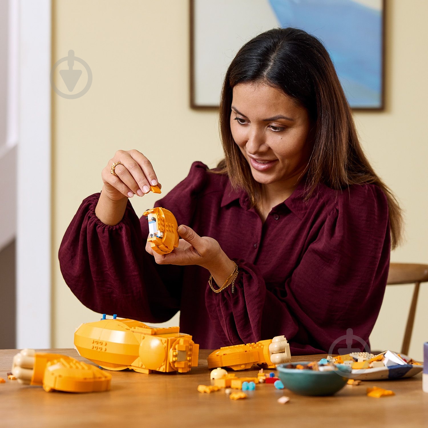 Конструктор LEGO Disney Юный король Лев Симба 43247 - фото 5