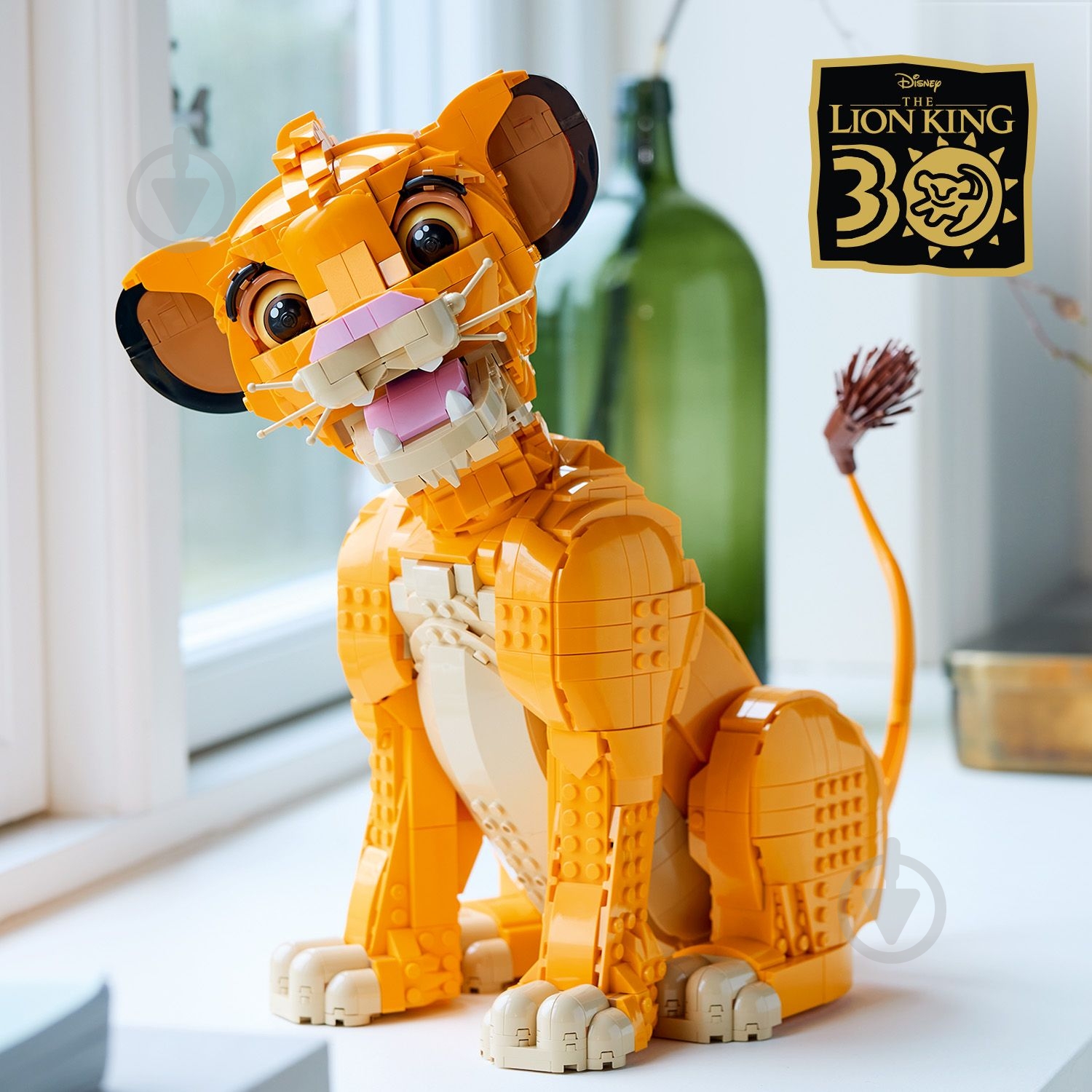 Конструктор LEGO Disney Юный король Лев Симба 43247 - фото 8