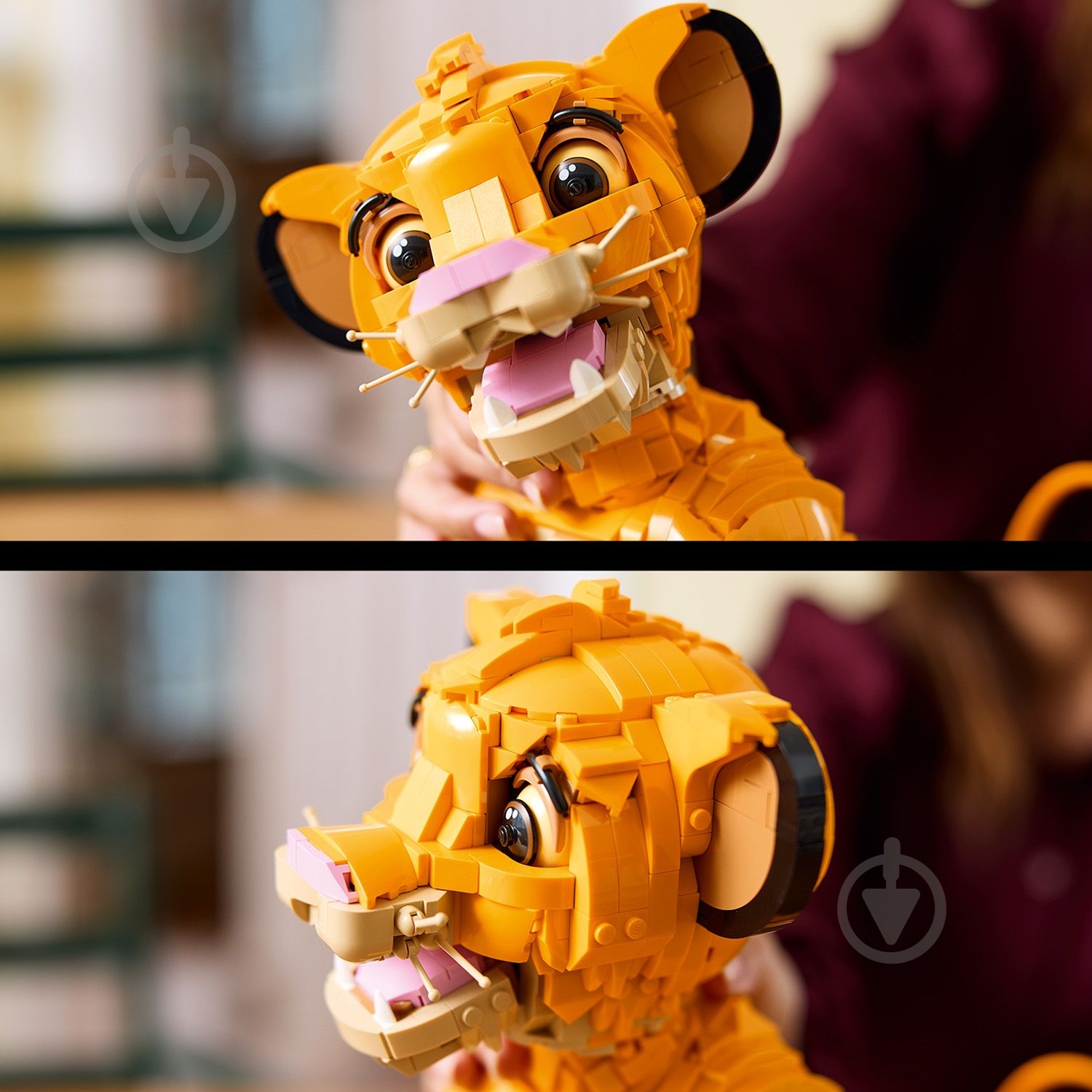 Конструктор LEGO Disney Юный король Лев Симба 43247 - фото 9