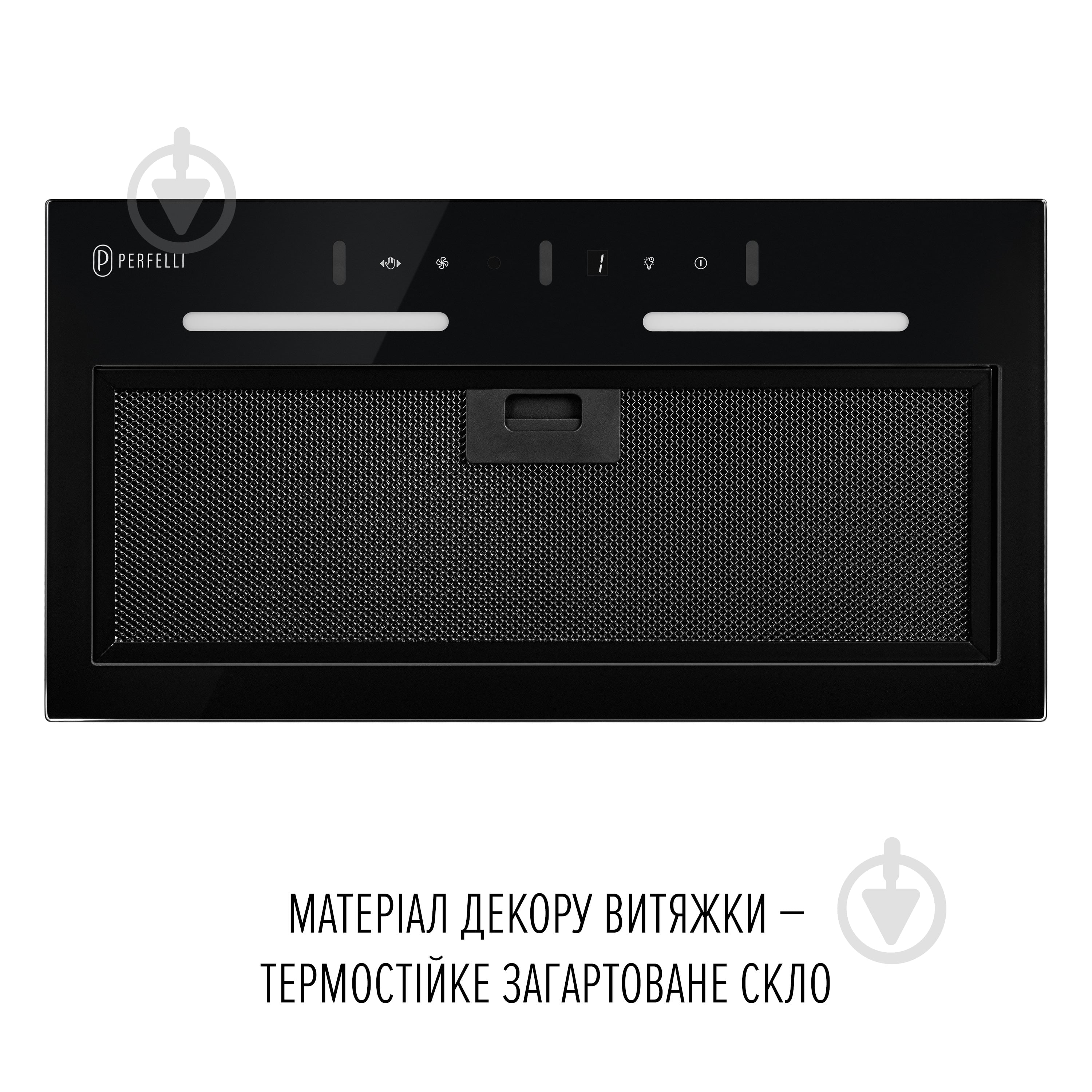 Вытяжка Perfelli VIOLA 5QWRB NERO SILENZIO - фото 4