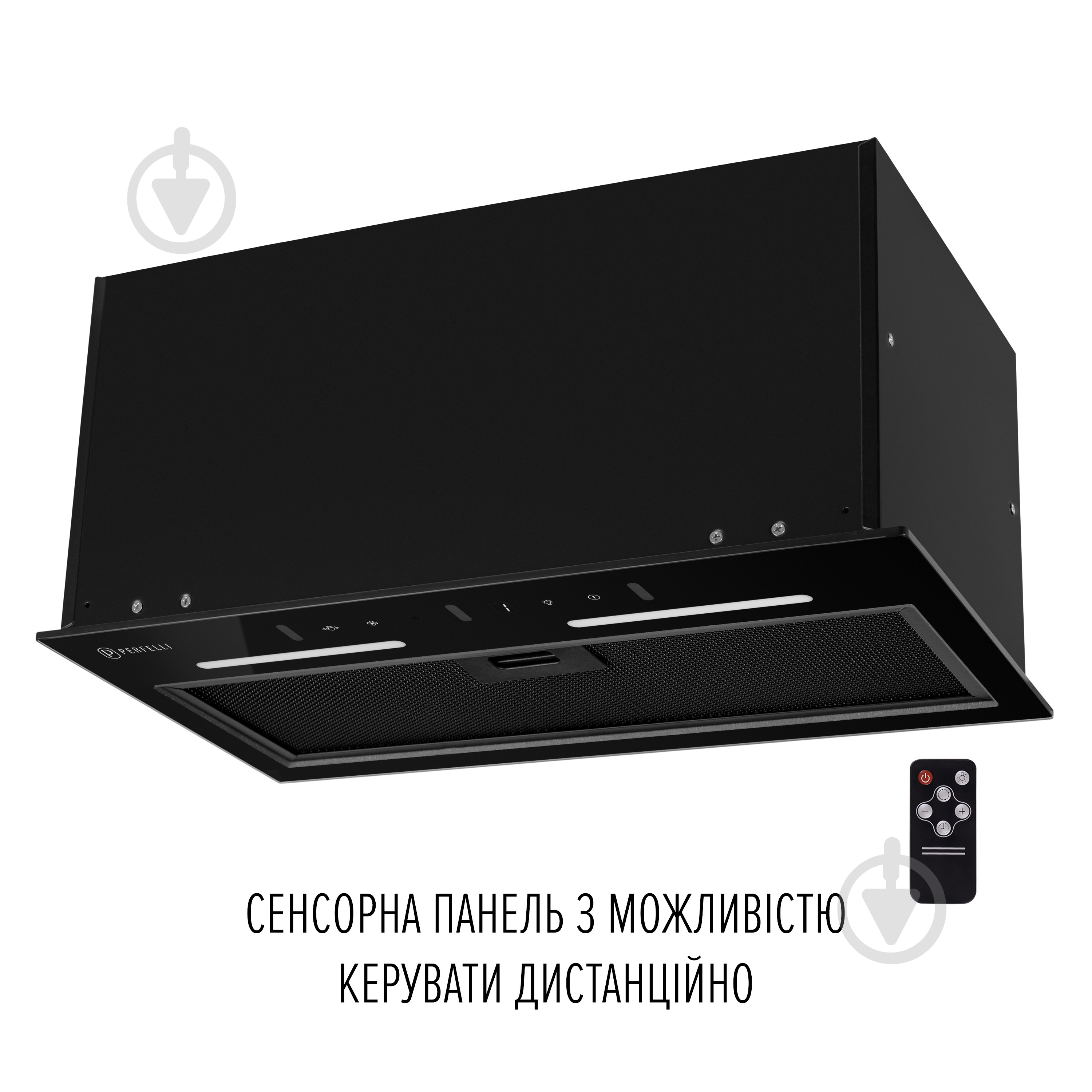 Вытяжка Perfelli VIOLA 5QWRB NERO SILENZIO - фото 6