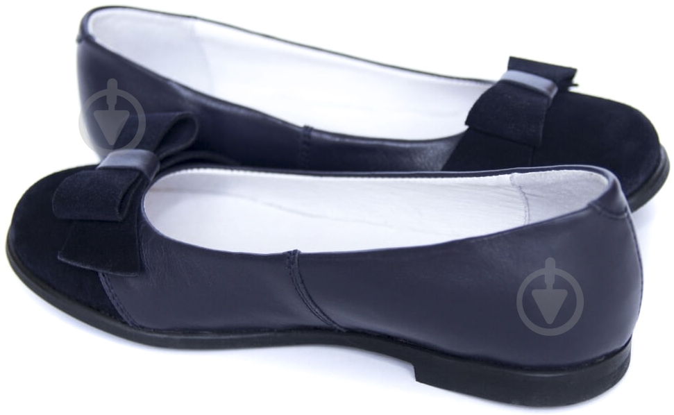 Туфли для девочки Мальви р.30 синий ш-321 - фото 3 Туфли для девочки Мальви р.30 синий ш-321 - фото 3