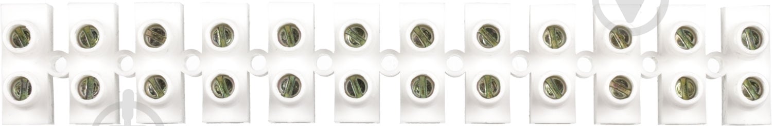 Колодка клемна Expert Power 10 A 6 кв.мм білий - фото 3 Колодка клемна Expert Power 10 A 6 кв.мм білий - фото 3