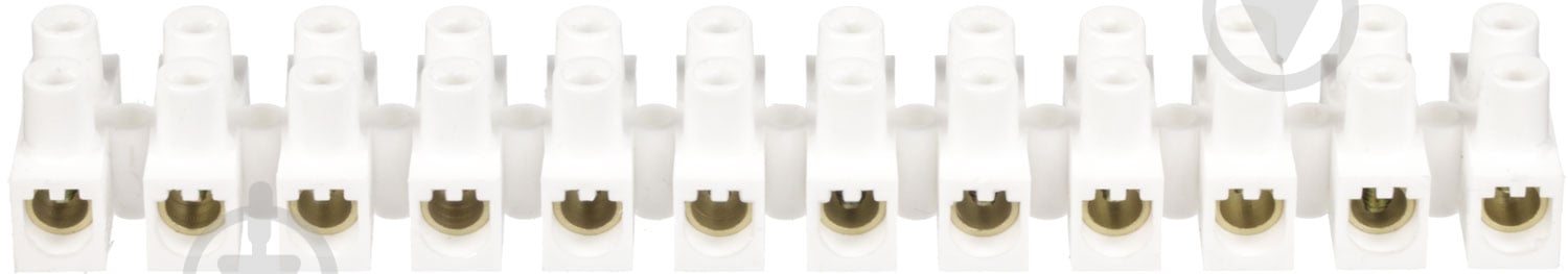 Колодка клемна Expert Power 10 A 6 кв.мм білий - фото 2 Колодка клемна Expert Power 10 A 6 кв.мм білий - фото 2
