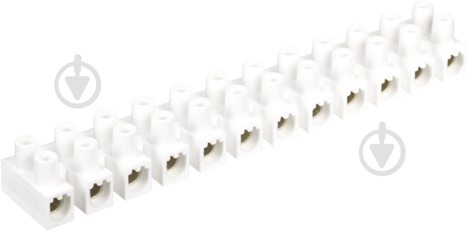Колодка клемна Expert Power 10 A 6 кв.мм білий - фото 1 Колодка клемна Expert Power 10 A 6 кв.мм білий - фото 1