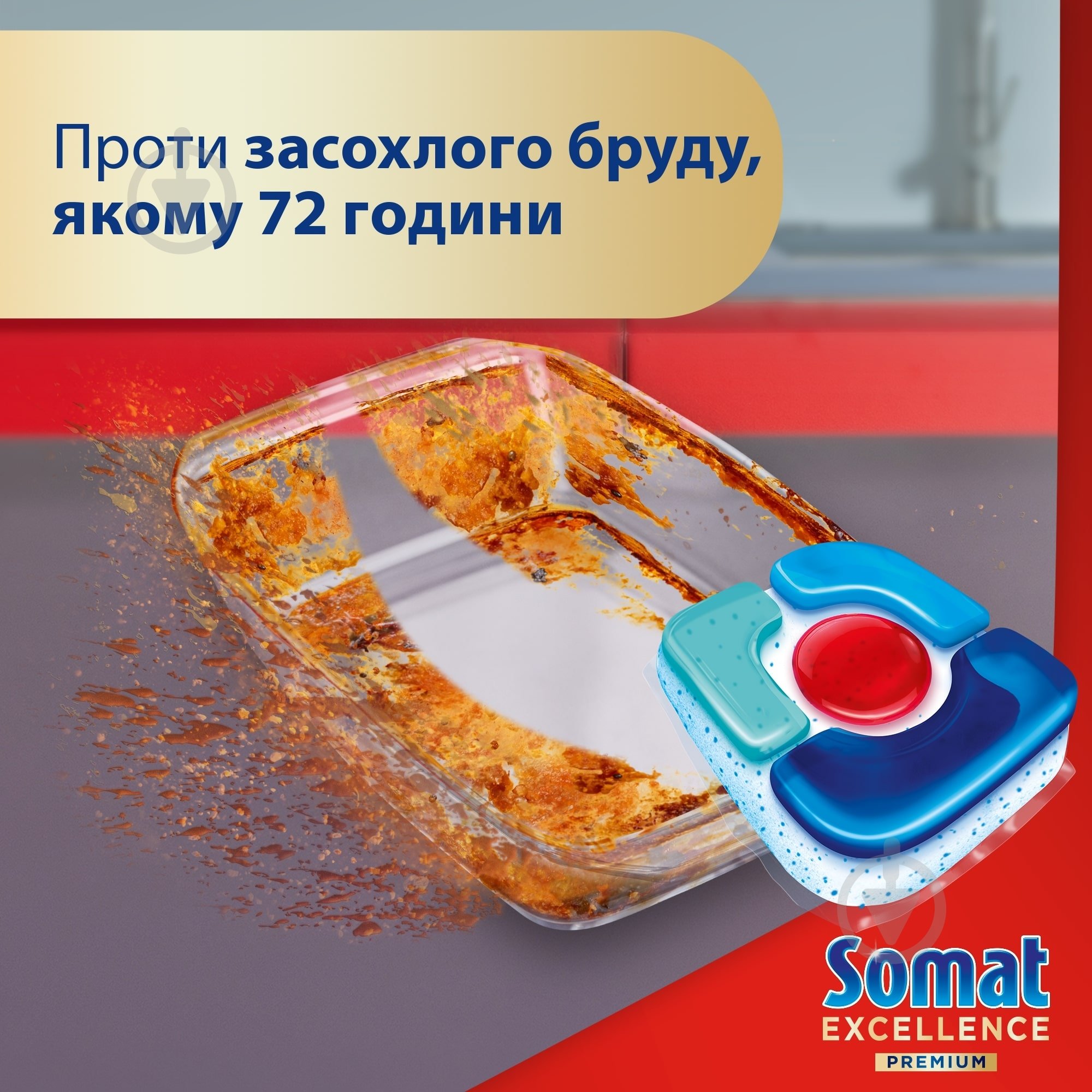 Таблетки для посудомийних машин Somat Exellence 5in1 20 шт. - фото 5