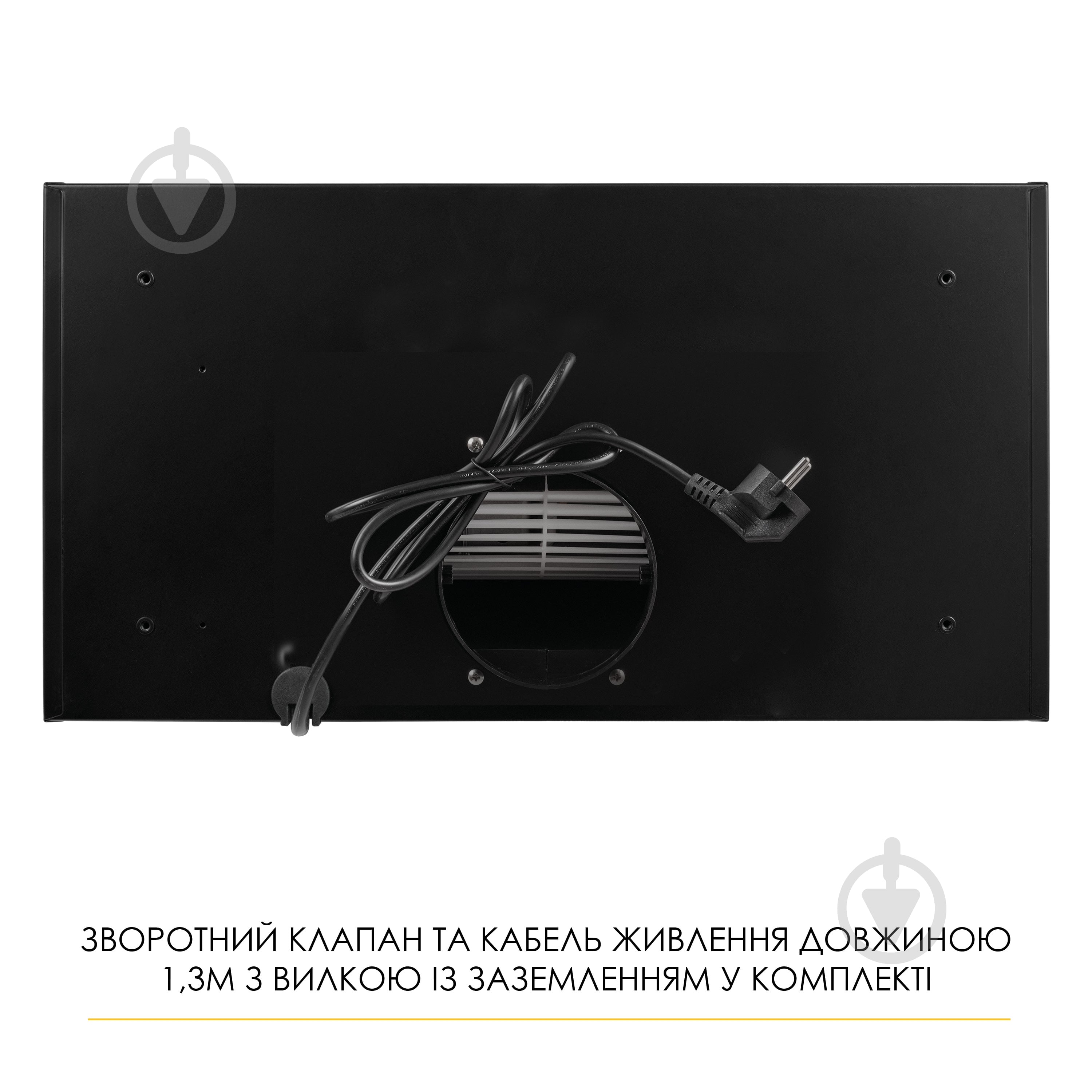 Вытяжка WEILOR LUNA WBG 55 BLACK - фото 12 Вытяжка WEILOR LUNA WBG 55 BLACK - фото 12