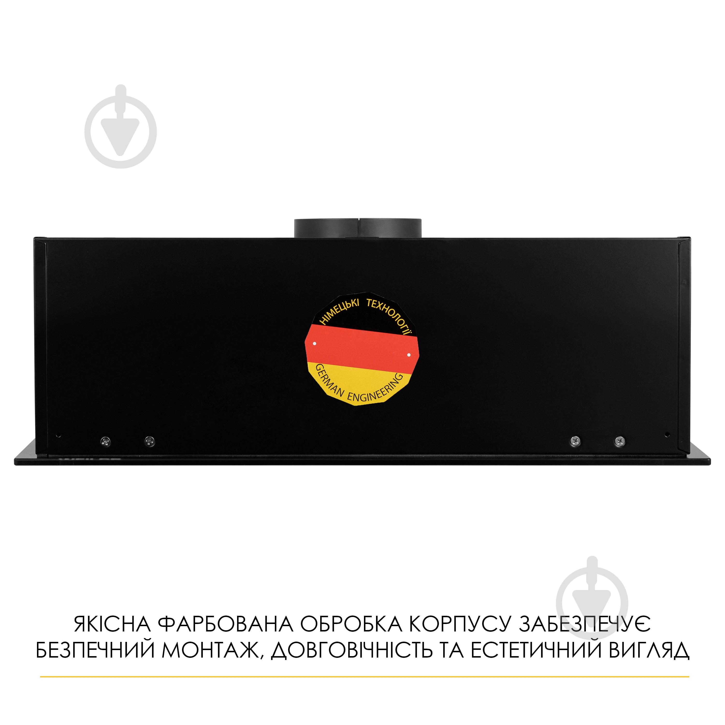 Вытяжка WEILOR LUNA WBG 55 BLACK - фото 13 Вытяжка WEILOR LUNA WBG 55 BLACK - фото 13