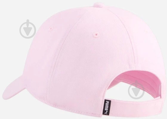 Кепка Puma ESS NO. 1 LOGO PATCH BB 02599711 one size розовый - фото 2