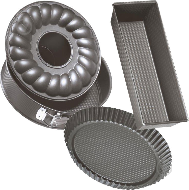 Набор форм для выпекания Zenker Easy Clean 3 шт. 3469 - фото 1