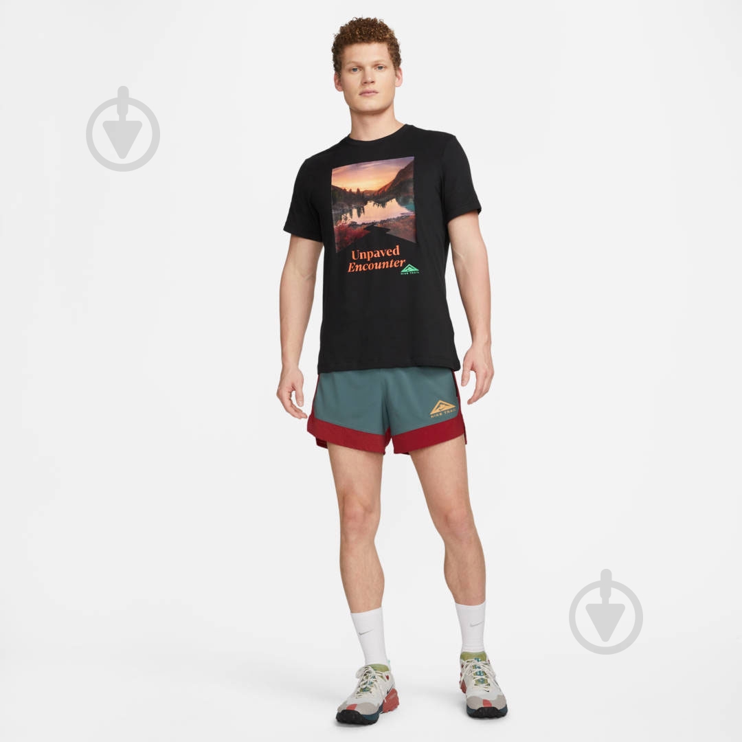 Футболка Nike FD0120-010 р.M чорний - фото 3