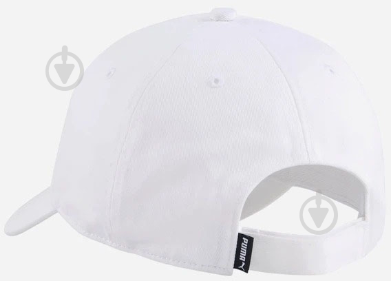 Кепка Puma ESS NO. 1 LOGO PATCH BB 02599702 one size белый - фото 2