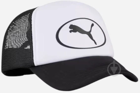 Кепка Puma ESS Trucker 02697601 one size белый - фото 1