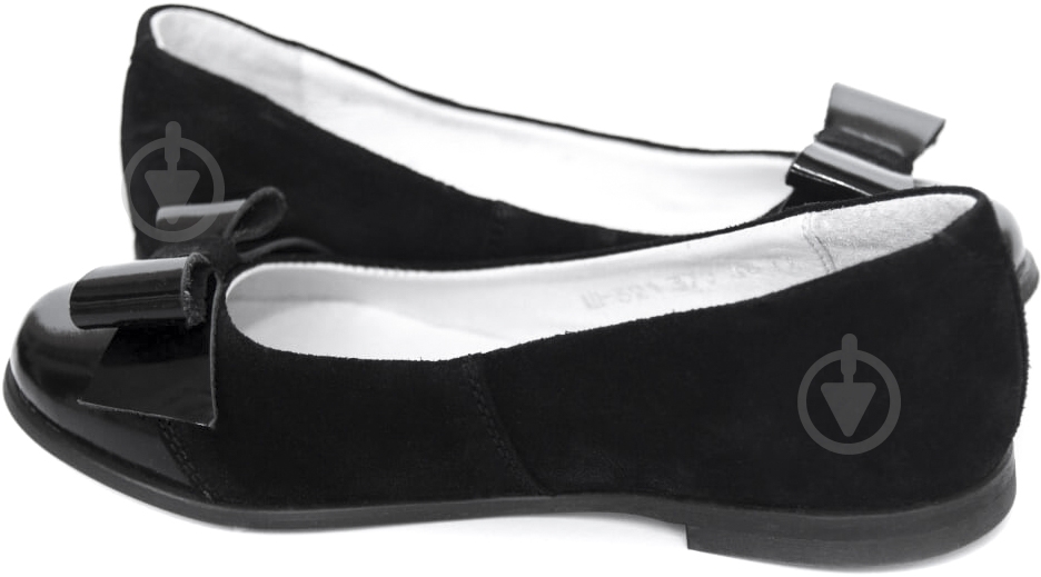 Туфли для девочки Мальви р.36 черный ш-321 - фото 2 Туфли для девочки Мальви р.36 черный ш-321 - фото 2