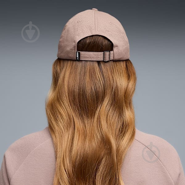 Кепка Puma SCRIPT Dad Cap Puma 02703902 OSFA коричневый - фото 3