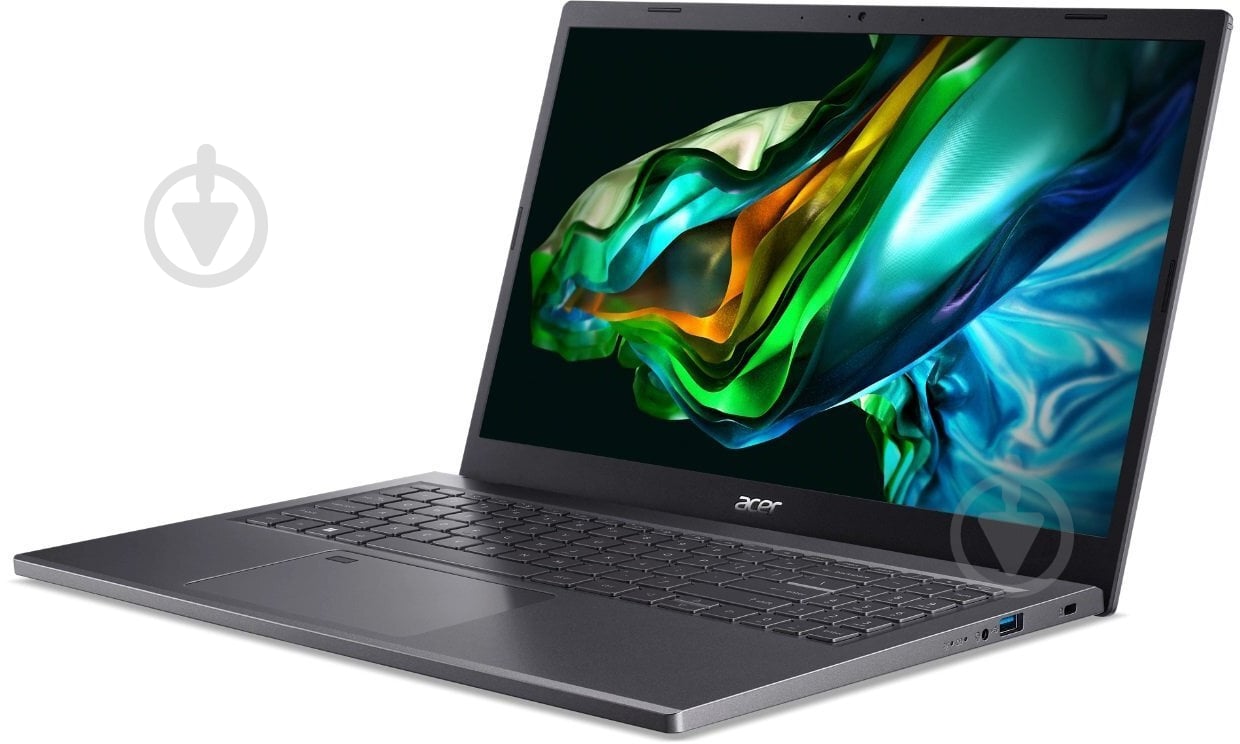 Ноутбук Acer Aspire 5 A515-58M-733T 15,6" (NX.KHGEU.005) steel gray - фото 3
