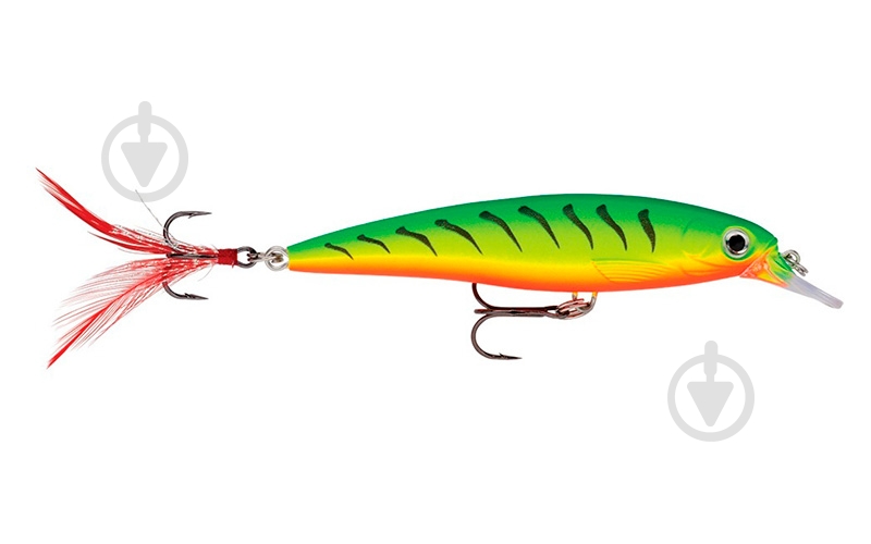 Воблер Rapala X-RAP 7 г 80 мм Firetiger Uv - фото 1 Воблер Rapala X-RAP 7 г 80 мм Firetiger Uv - фото 1