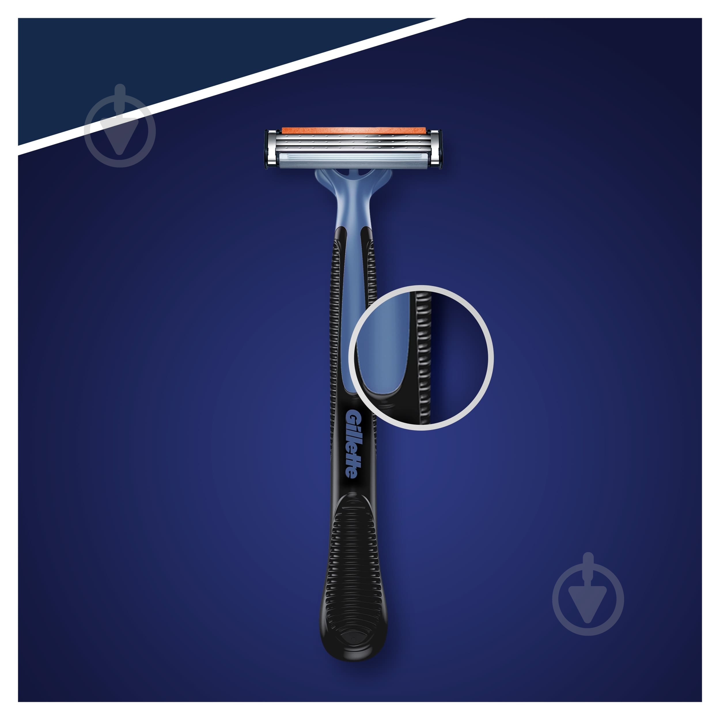 Одноразовая бритва Gillette Blue3 Smooth 16 шт. - фото 3
