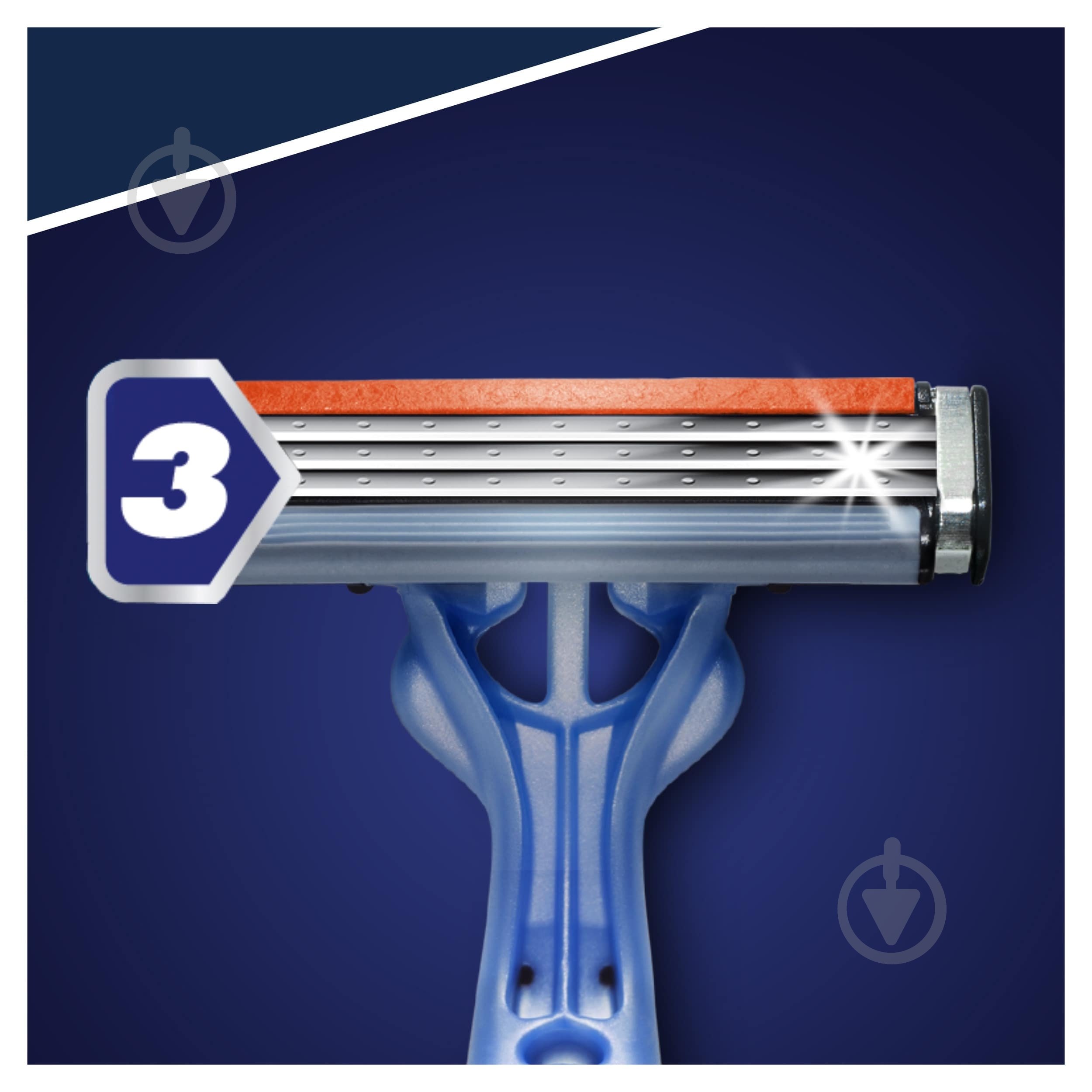 Одноразовая бритва Gillette Blue3 Smooth 16 шт. - фото 4
