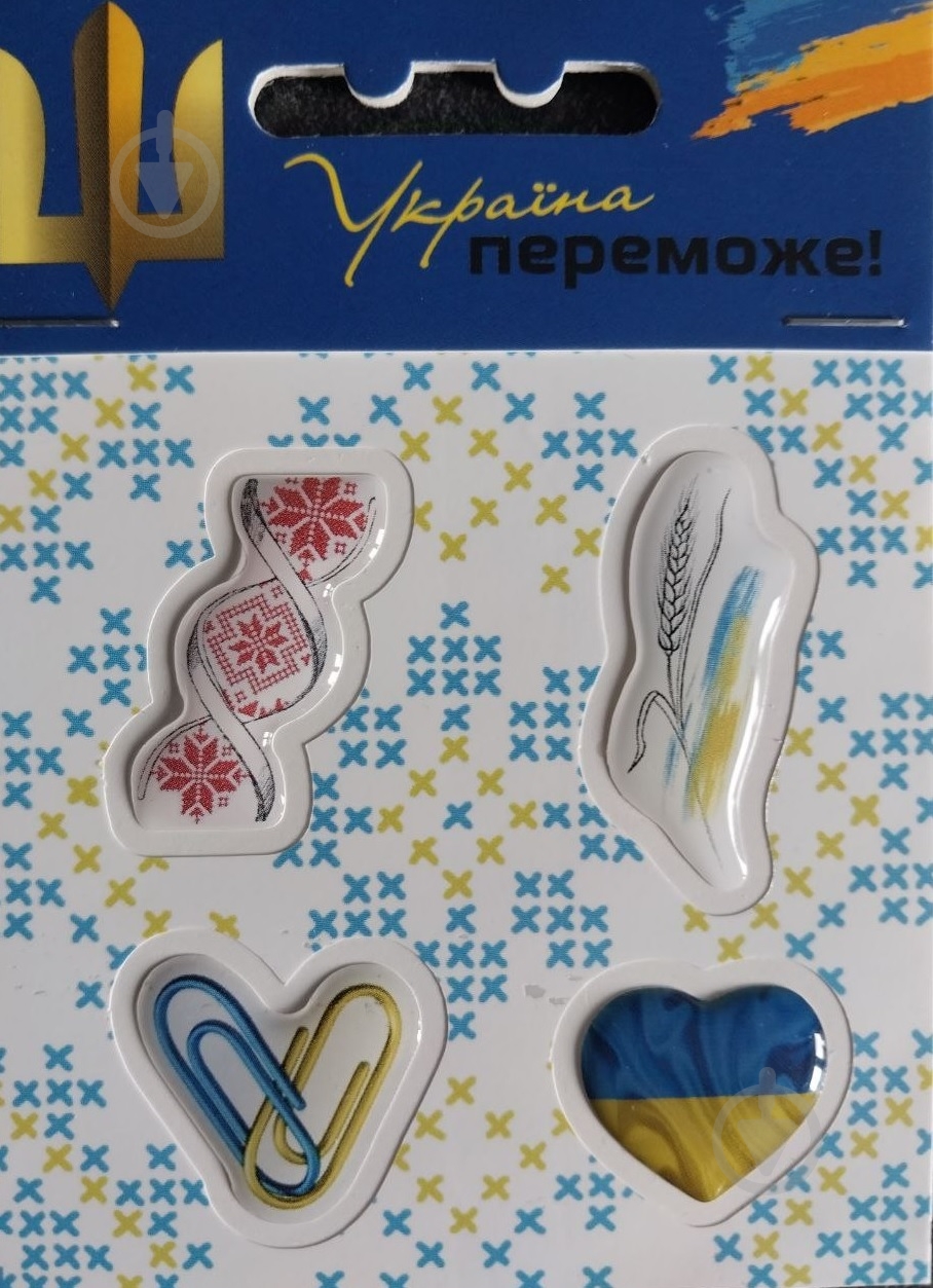 Стікер 3D Набір-3 - фото 1