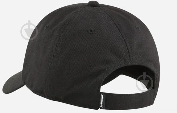 Кепка Puma ESS NO. 1 LOGO PATCH BB 02599701 one size чорний - фото 2