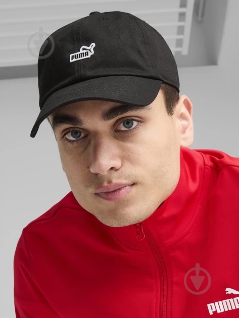 Кепка Puma ESS NO. 1 LOGO PATCH BB 02599701 one size чорний - фото 4