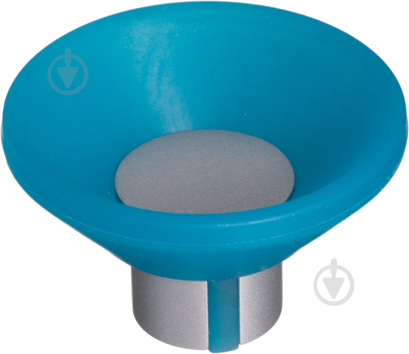 Мебельная ручка кнопка Poliplast 0015MV6MOR синий - фото 1 Мебельная ручка кнопка Poliplast 0015MV6MOR синий - фото 1