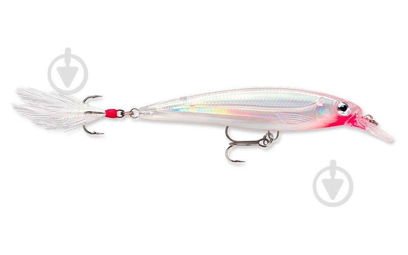 Воблер Rapala X-RAP 7 г 80 мм Glass Ghost - фото 1