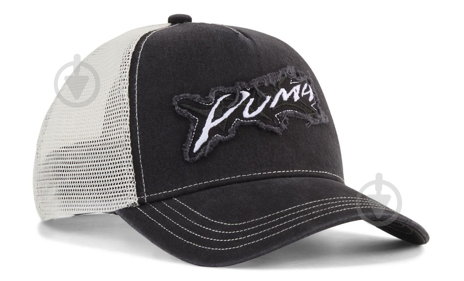 Кепка Puma PUMATECH-X Trucker 02683401 OSFA чорний - фото 1