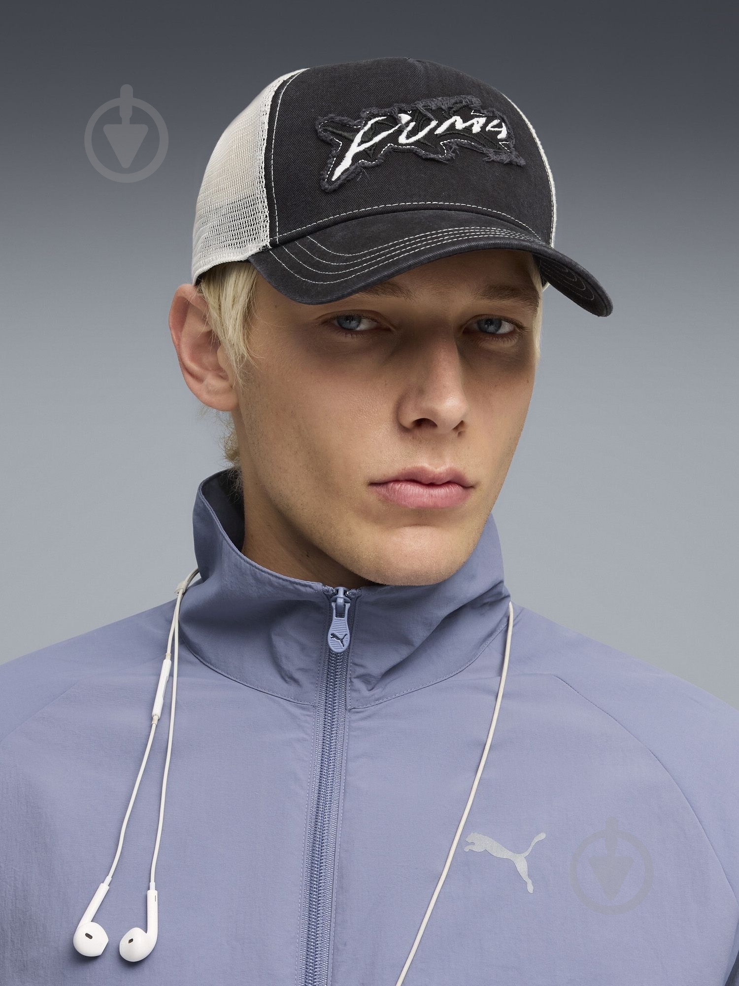 Кепка Puma PUMATECH-X Trucker 02683401 OSFA чорний - фото 4