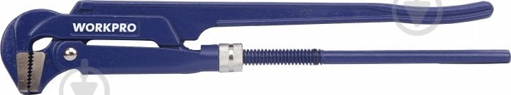 Ключ трубный WORKPRO 1 1/2" 90 град W102020 - фото 1