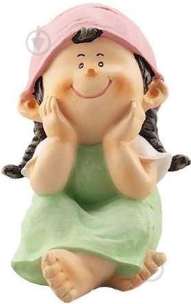 Декоративная фигура Девочка смеется - фото 1 Декоративная фигура Девочка смеется - фото 1