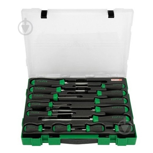 Набор отверток Toptul GZC1401 - фото 1