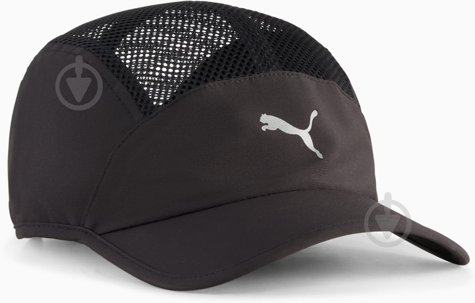Кепка Puma SHORT VISOR MESH 5 Panel 02699901 OSFA черный - фото 1