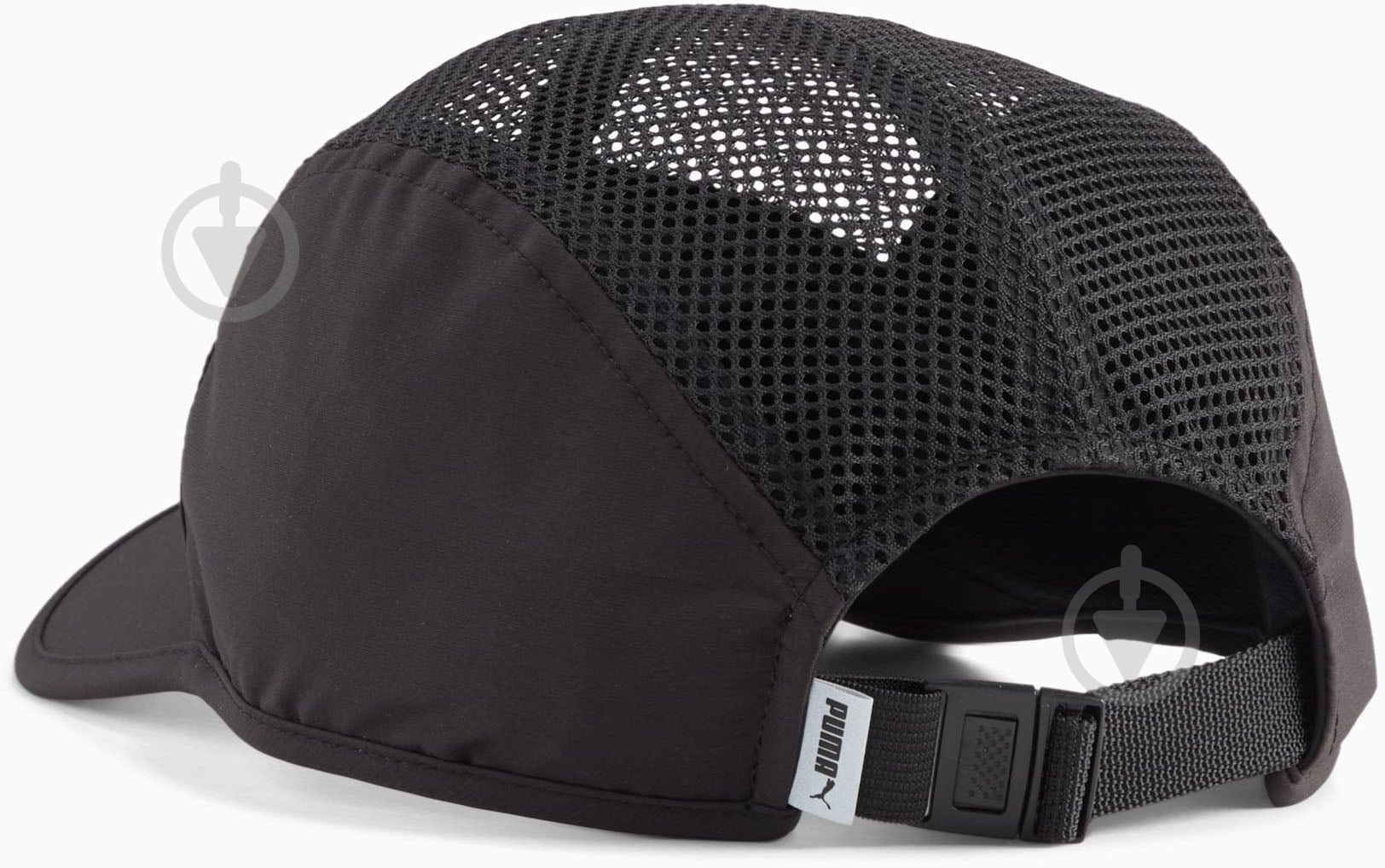 Кепка Puma SHORT VISOR MESH 5 Panel 02699901 OSFA черный - фото 2
