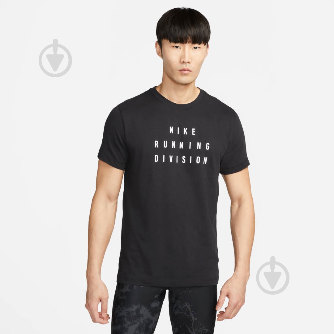 Футболка Nike FD0122-010 р.XL черный - фото 1