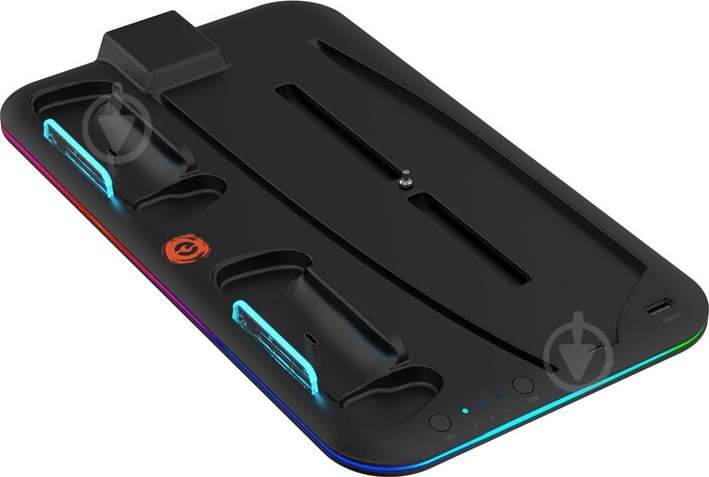 Підставка для ігрової приставки Canyon CS-5 RGB PS5 Charge black - фото 3 Підставка для ігрової приставки Canyon CS-5 RGB PS5 Charge black - фото 3
