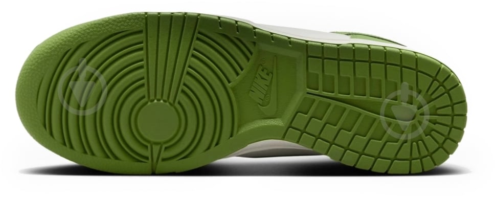 Кроссовки женские демисезонные Nike DUNK HIGH DD1869-300 р.38 белые с зеленым - фото 8 Кроссовки женские демисезонные Nike DUNK HIGH DD1869-300 р.38 белые с зеленым - фото 8