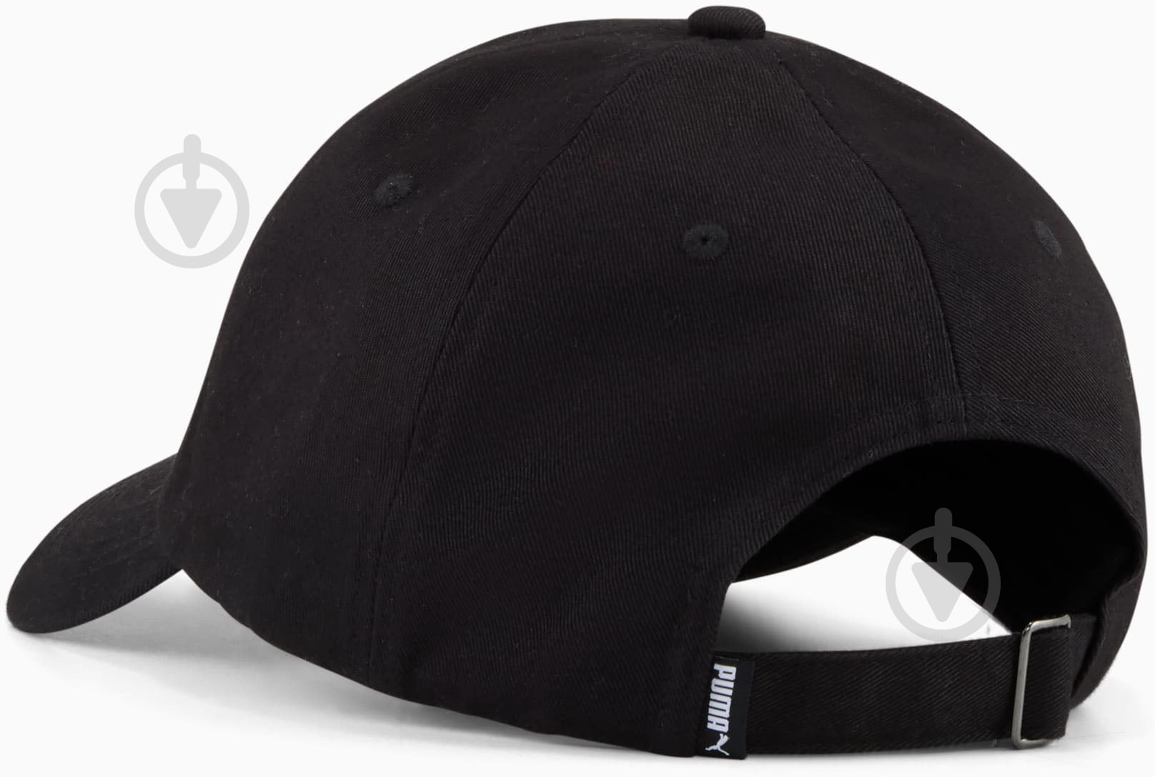 Кепка Puma ESS SCRIPT Dad 02703901 OSFA черный - фото 2