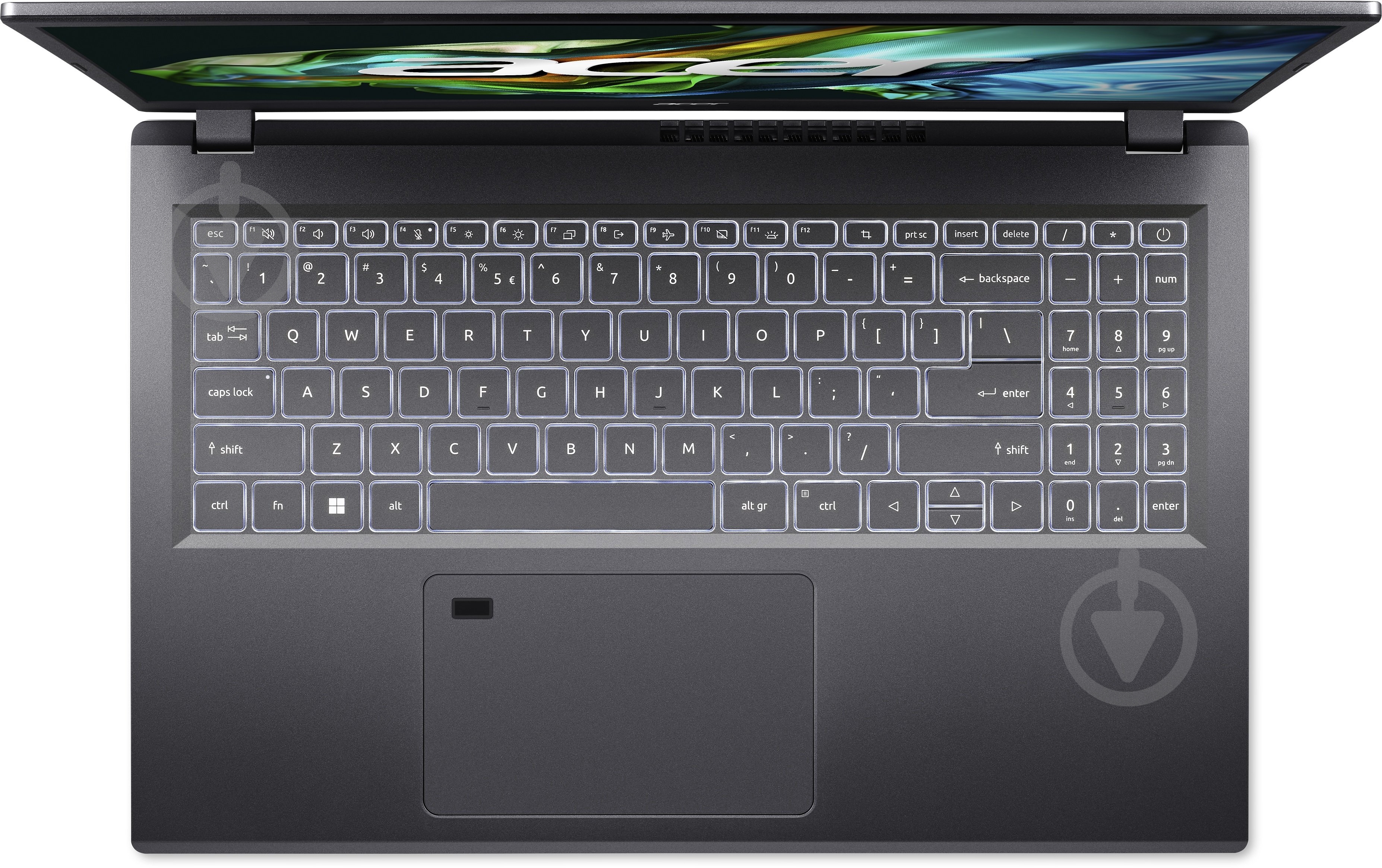 Ноутбук Acer Aspire 5 A515-48M-R3N0 15,6" (NX.KJ9EU.007) steel gray - фото 4