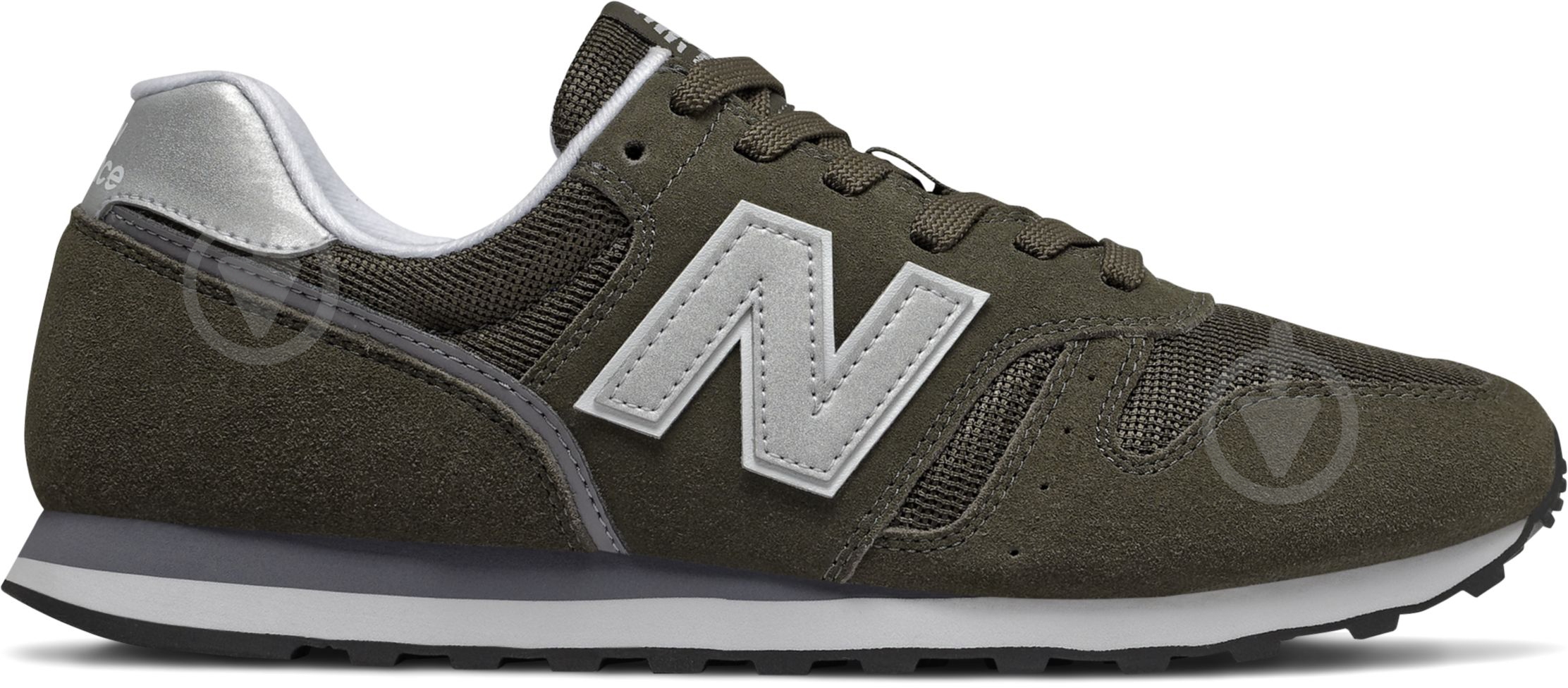Кроссовки мужские демисезонные New Balance ML373CB2 ML373CB2 р.44 хаки - фото 1 Кроссовки мужские демисезонные New Balance ML373CB2 ML373CB2 р.44 хаки - фото 1